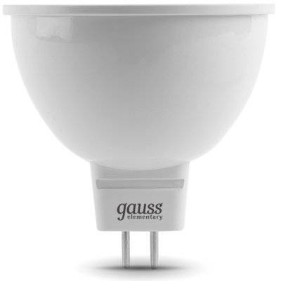 Gauss Gauss LED Elementary MR16 GU5.3, 7W41, 220V LD13527