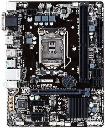 Gigabyte Gigabyte GA-H110M-S2H DDR4 