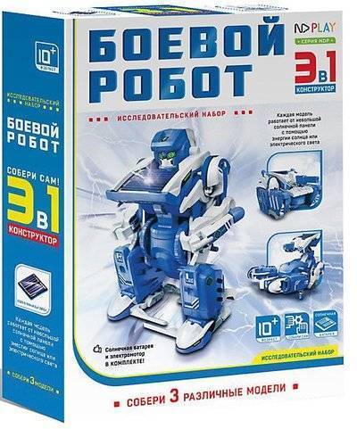 ND Play ND Play Конструктор "Боевой робот" 3 в 1 265614