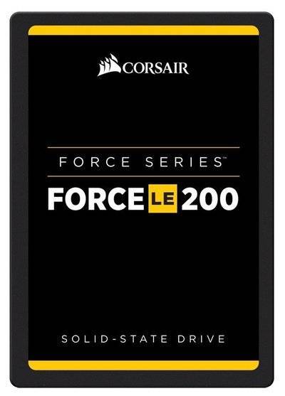 Corsair SSD накопитель CORSAIR Force LE200B 240Гб, 2.5", SATA III CSSD-F240GBLE200B 