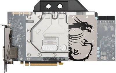 MSI Видеокарта MSI GeForce GTX 1080Ti, , 11Гб, GDDR5X, OC, Ret GTX 1080 TI SEA HAWK EK X 