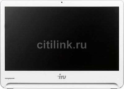 iRU Моноблок IRU Office S2301, Intel Core i5 5200U, 4Гб, 1Тб, Intel HD Graphics 5500, DVD-RW, Windows 10 Home, белый [481306] 