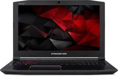 Acer Ноутбук ACER Predator G3-572-58LX, 15.6", Intel Core i5 7300HQ, 2.5ГГц, 8Гб, 1000Гб, nVidia GeForce GTX 1060 - 6144 Мб, Windows 10, черный [nh.q2ber.003] 