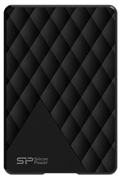 Silicon Power Внешний жесткий диск Silicon Power D06 Diamond 2Tb 2.5" (черный) sp020tbphdd06s3k