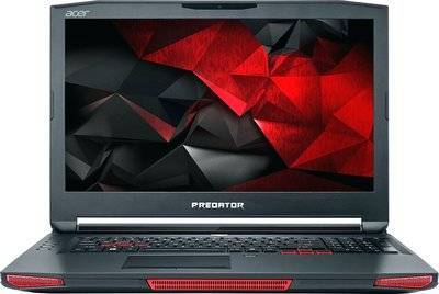 Acer Ноутбуки Acer Predator GX-792-78JB (Intel Core i7 7820hk 2900 Mhz/17.3"/1920х1080/32768Mb/1512Gb HDD+SSD/ NH.Q1EER.007