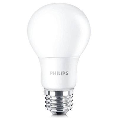 Philips Упаковка светодиодных ламп PHILIPS 12 штук LEDBulb 10.5-85W E27 6500K 230 A60 929001163807