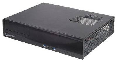 Silverstone Корпус SilverStone Milo ML03 Black (SST-ML03B) Milo ML03B mATX w/o PSU (SST-ML03B) SST-ML03B