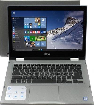 Dell Ноутбуки Dell Inspiron 5378-2063 (Intel Core i3-7100U 2400 Mhz/13.3"/1920х1080/4096Mb/1000Gb HDD/DVD нет/ 5378-2063