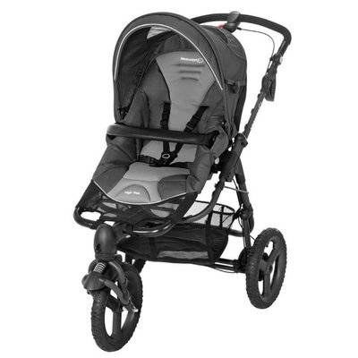 Bebe Confort Коляска Bebe Confort High Trek Concrete Grey серый (прогулочная) 13018962