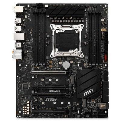 MSI MSI X299 SLI PLUS 