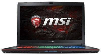 MSI Ноутбуки MSI GE72VR 7RF-601RU Apache Pro (Intel Core i7 7700HQ 2800 Mhz/17.3"/1920х1080/16384Mb/1128Gb H 9s7-179b11-601