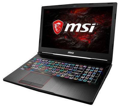 MSI Ноутбук MSI GE63VR 7RF -058RU i7 7700HQ/16Gb/1Tb/SSD128Gb/GTX 1070 8Gb/15.6"/FHD/W10/black/WiFi/BT/C [9s7-16p112-058] 
