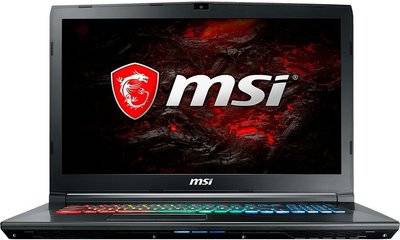 MSI Ноутбуки MSI GP72M 7REX-1014XRU Leopard Pro (Intel Core i7 7700HQ 2800 Mhz/17.3"/1920х1080/8192Mb/1000Gb 9S7-1799D3-1014