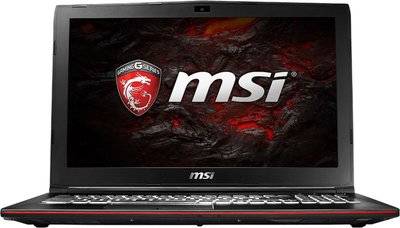 MSI Ноутбуки MSI GP62M 7RDX-1660RU Leopard (Intel Core i5 7300HQ 2500 Mhz/15.6"/1920х1080/8192Mb/1000Gb HDD/ 9S7-16J9B2-1660