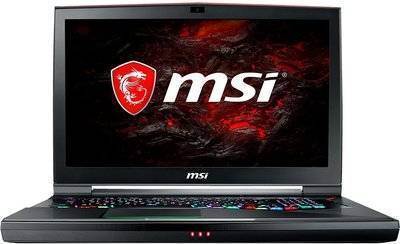 MSI Ноутбуки MSI GT75VR 7RE-054RU Titan SLI 4K (Intel Core i7 7820hk 2900 Mhz/17.3"/3840x2160/32768Mb/1512Gb 9S7-17A211-054