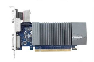 ASUS Видеокарта Asus PCI-E NV GT710 2048Mb 64b GDDR5 902/5010 DVIx1/HDMIx1/CRTx1/HDCP R GT710-SL-2GD5-BRK 