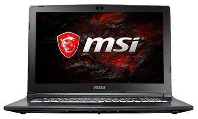 MSI Ноутбук MSI GP62M 7REX -1657RU i7 7700HQ/8Gb/1Tb/SSD128Gb/GTX 1050 Ti 4Gb/15.6"/FHD/W10/black/WiFi/B [9s7-16j9b2-1657] 