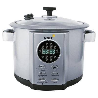 Unit мультиварка UNIT USP-1150D 