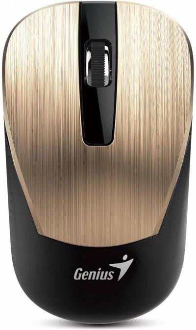 Genius Мышь беспроводная Genius NX-7015 Gold 