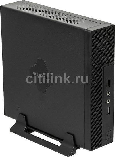 Formula Корпус miniITX FORMULA RS-133, Micro-Tower, 120Вт, черный RS-133-120W 