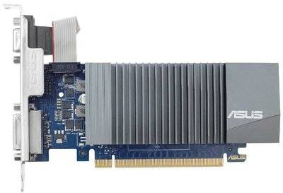ASUS Видеокарта Asus PCI-E NV GT710 1024Mb 64b GDDR5 902/5010 DVIx1/HDMIx1/CRTx1/HDCP R GT710-SL-1GD5-BRK 