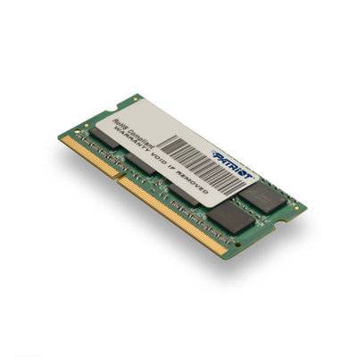 Patriot Модуль памяти PATRIOT DDR3 - 4Гб 1600, SO-DIMM, Ret PSD34G1600L2S 