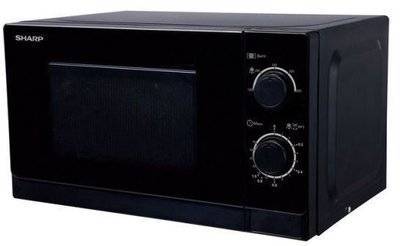 Sharp Микроволновая Печь Sharp 20л. 800Вт черный/черный R-2000RK 