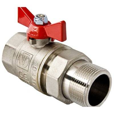 Valtec Кран шаровой Valtec Base с полусгоном 1/2" 