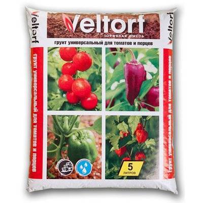 Veltorf Грунт Veltorf для томатов и перцев 5 л 