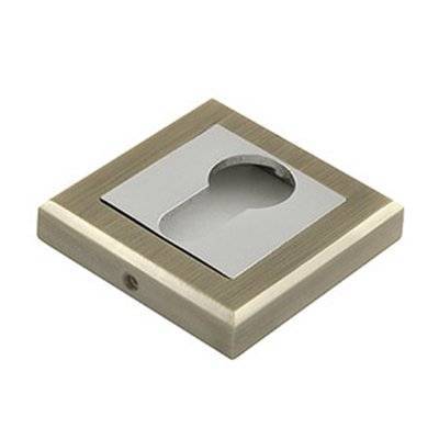 Palladium Накладка под цилиндр Palladium CS ET AB/CP, бронза/хром 