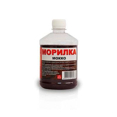 Вершина Морилка для дерева Мокко 0,5 л Вершина 