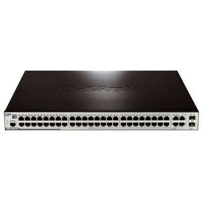 D-Link Коммутатор D-Link DES-3200-52P/C1A 