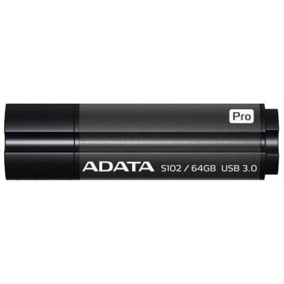 A-Data USB Flash накопитель A-Data AS102P-64G-RGY ФЛЕШ НАКОПИТЕЛЬ СЕР AS102P-64G-RGY