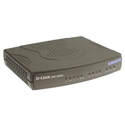 D-Link VoIP шлюз D-Link DVG-6004S/B2A ШЛЮЗ ЧЕР DVG-6004S/B2A