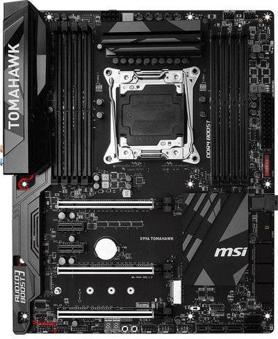MSI MSI X99A Tomahawk 