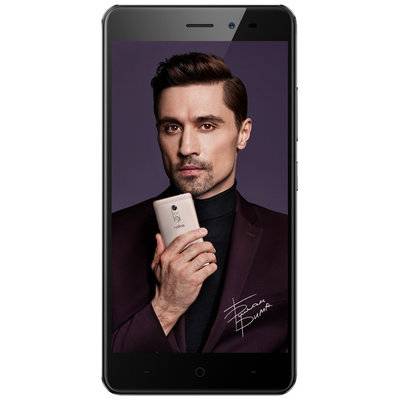 TP-Link Neffos Смартфон TP-Link TP-Link Neffos X1 Lite 16Gb Cloudy Grey(TP904A) 