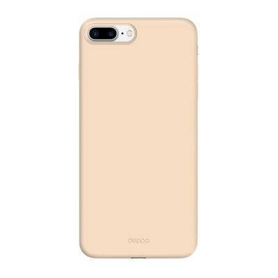 Deppa Чехол (клип-кейс) DEPPA Air Case, для Apple iPhone 7 Plus, золотистый [83275] 