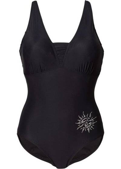 bonprix Формирующий совмещенный купальник, чашка D (черный) bonprix 92912881