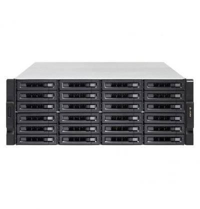 Qnap Сетевое хранилище NAS Qnap Original 24-bay TS-EC2480U-E3-4GE-R2 