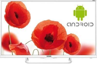 Telefunken Телевизор LED Telefunken 32" TF-LED32S58T2S белый/HD READY/50Hz/DVB-T/DVB-T2/DVB-C/USB/WiFi/Smart TV TF-LED32S58T2S(БЕЛЫЙ) 