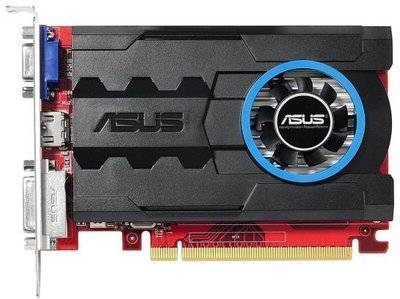 ASUS Видеокарта ASUS Radeon R7 240, , 1Гб, DDR3, Low Profile, Ret R7240-1GD3 