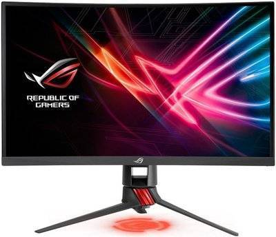 ASUS Монитор ЖК ASUS XG27VQ 27", черный [90lm03g0-b01970] 