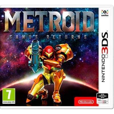 Nintendo Игра для . Nintendo 3DS Metroid:Samus Returns 