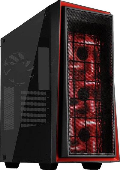 Silverstone Silverstone RedLine RL06 ATX Black SST-RL06BR-GP SST-RL06BR-GP