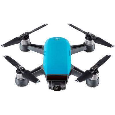 DJI Квадрокоптер DJI Spark Fly More Combo Sky Blue 