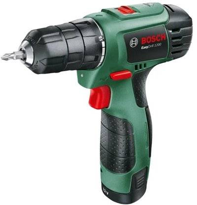 Bosch Дрель-шуруповерт BOSCH EasyDrill 1200, с двумя аккумуляторами [06039a210b] 