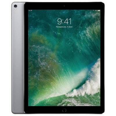 Apple Планшет APPLE iPad Pro 2017 12.9" 64Gb Wi-Fi , 4GB, 64GB, iOS темно-серый MQDA2RU/A 