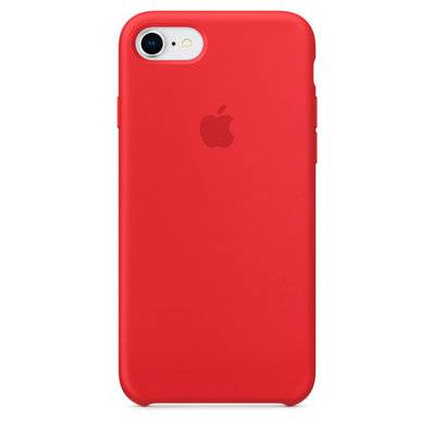 Apple Кейс для iPhone Apple iPhone 8 / 7 Silicone (PRODUCT)RED (MQGP2ZM/A) 