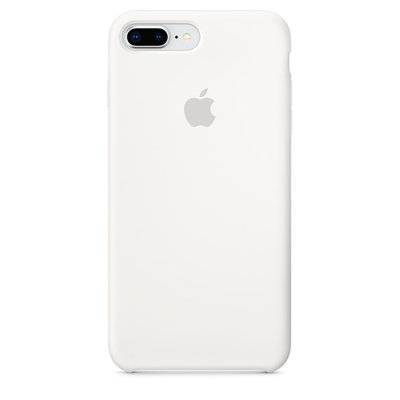 Apple Кейс для iPhone Apple iPhone 8 Plus / 7 Plus Silicone White (MQGX2ZM/A) 