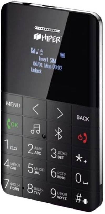 HIPER Hiper sPhone One Black MP-01BLK